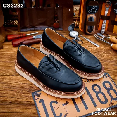 Genuine leather high-end cowhide casual shoes